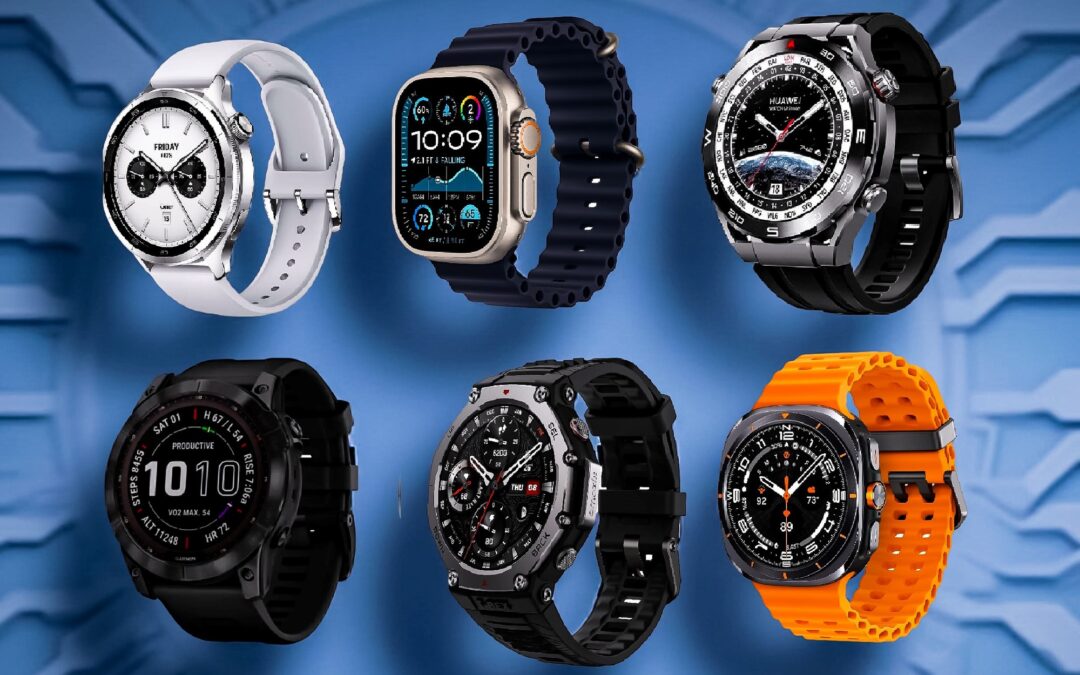 Seis smartwatch irrompibles, con múltiples funciones, que llevan la gama alta a un nuevo nivel