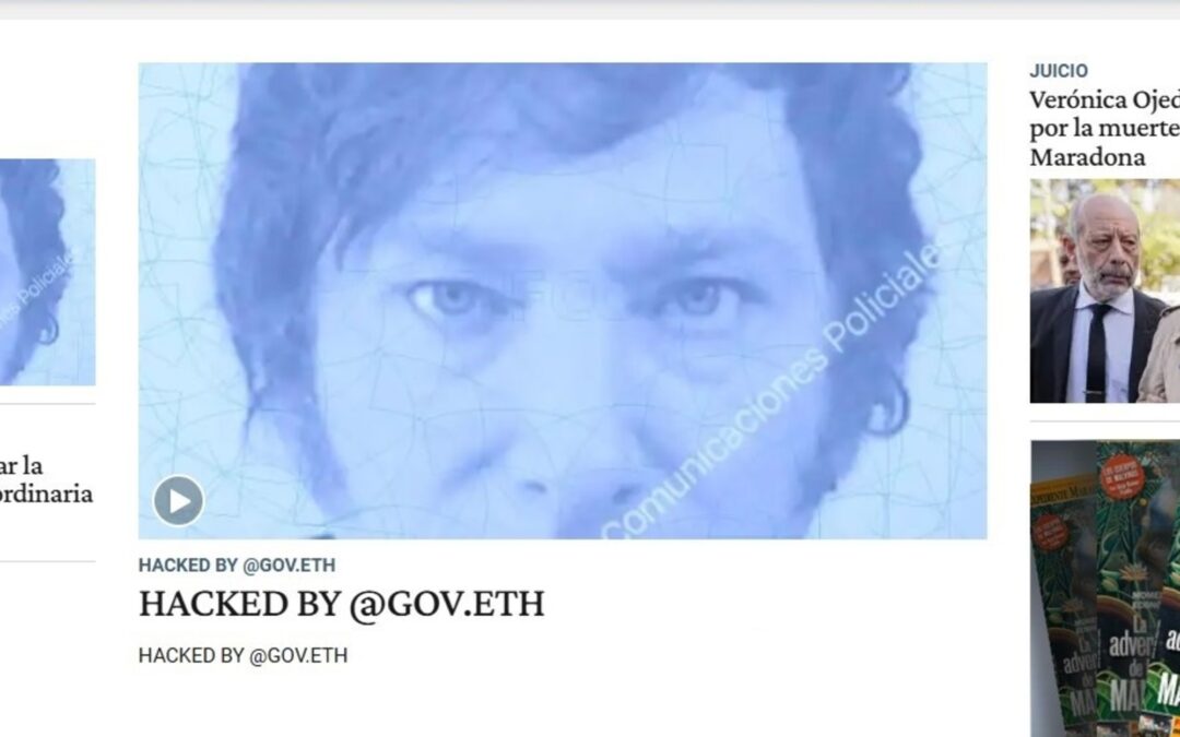 publicaron la foto del DNI de Javier Milei y mensajes antisemitas