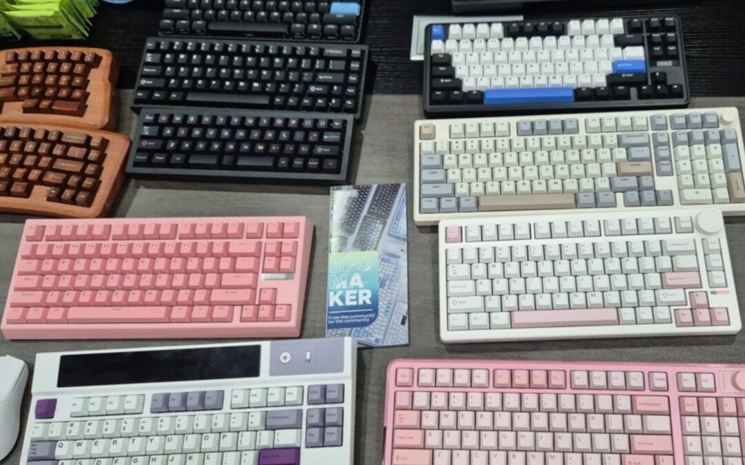 Epomaker, la empresa china que busca conquistar Argentina con sus teclados premium