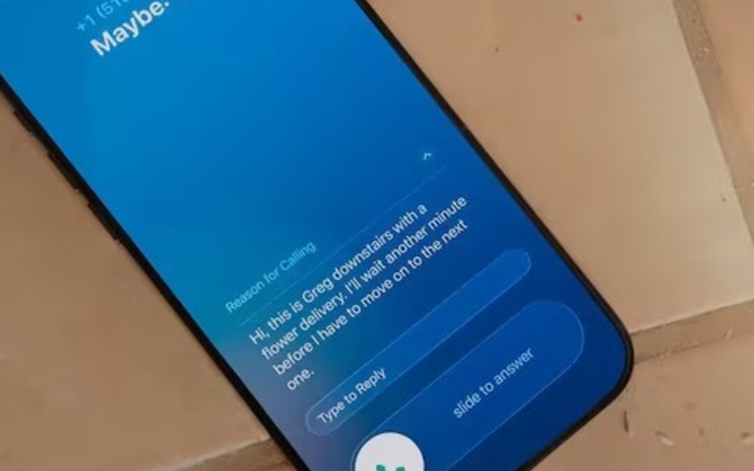 “Call screening”, la nueva función de iPhone que termina con las llamadas molestas y las estafas telefónicas
