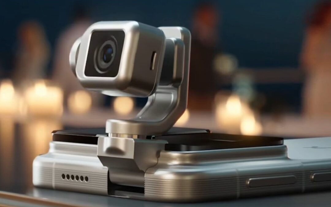 Honor Robot Phone, el nuevo celular con cámara robótica que se mueve y “piensa” por sí mismo