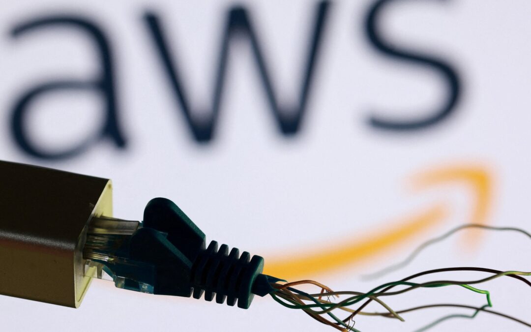 cuál fue el error que generó el colapso mundial de internet