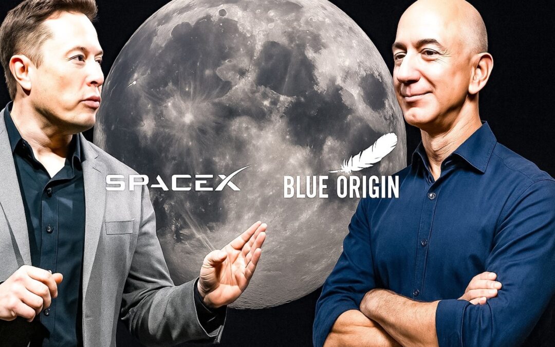 la pelea por el contrato multimillonario que definirá quién controla la Luna