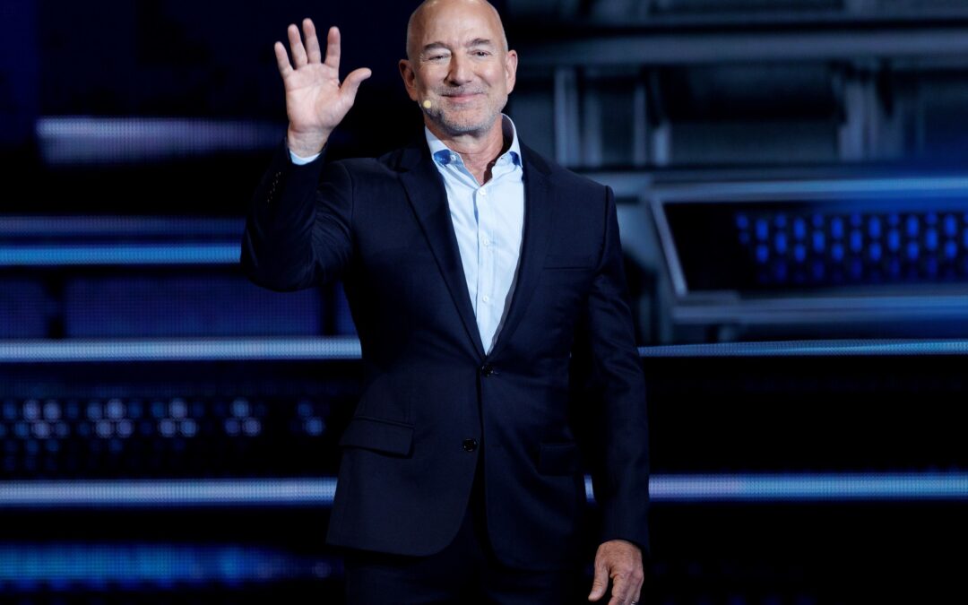 Jeff Bezos crea una startup de Inteligencia Artificial y será su codirector ejecutivo