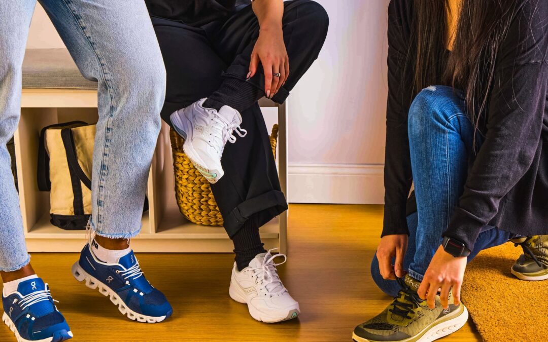 Las 5 mejores zapatillas con máxima amortiguación para estar horas de pie sin dolor