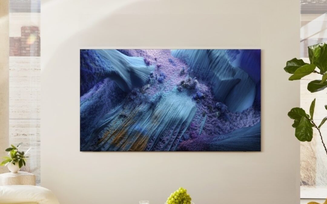 el televisor “inteligente” que transforma emociones en obras de arte