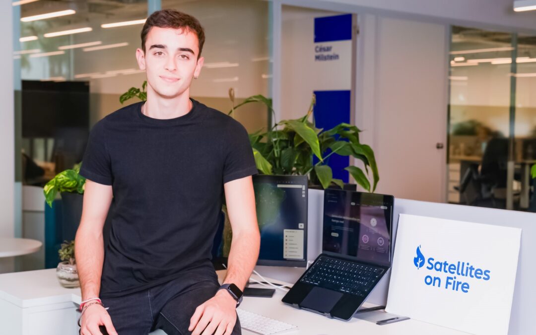 Un joven argentino creó una app que detecta incendios antes que los sistemas de la NASA y ya opera en toda la región