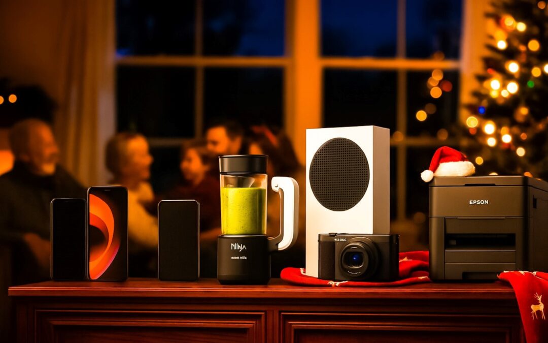 de los últimos celulares a parlantes y licuadoras USB